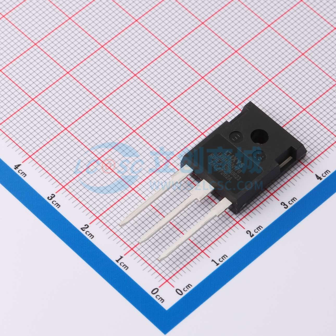 点击查看大图 IXBH16N170实物图