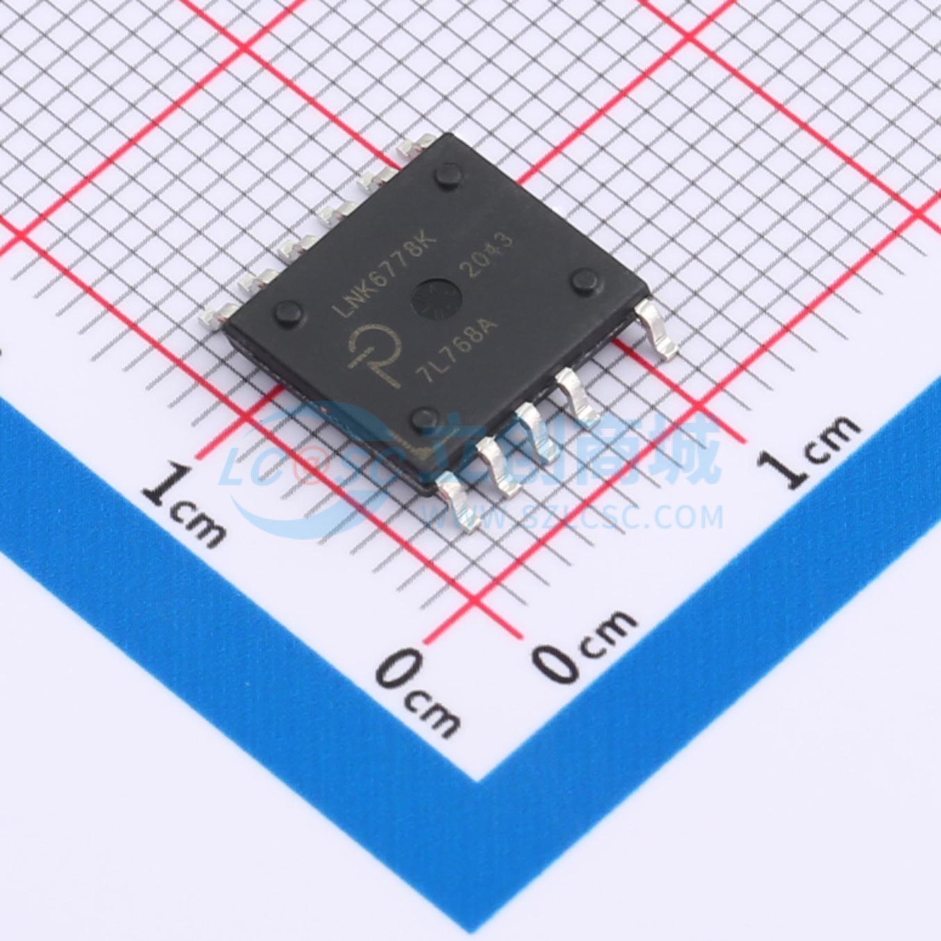 点击查看大图 LNK6778K-TL实物图