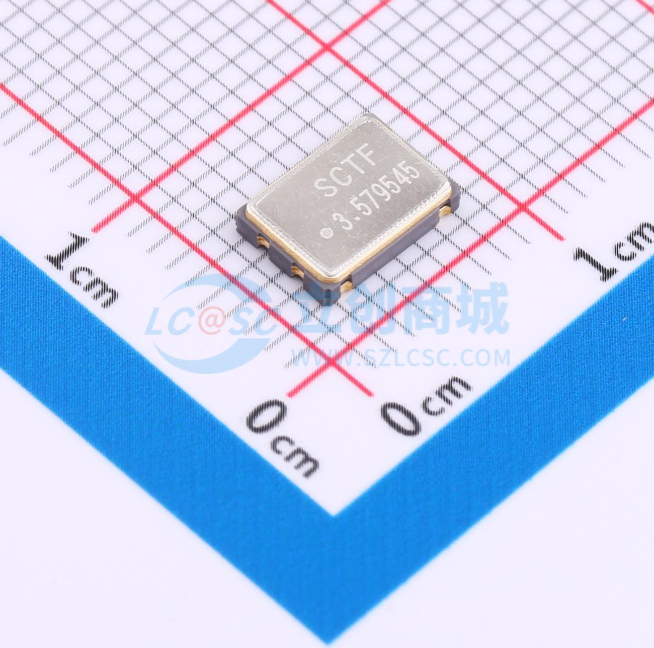 点击查看大图 SX7M3.579545B10F20TNN实物图