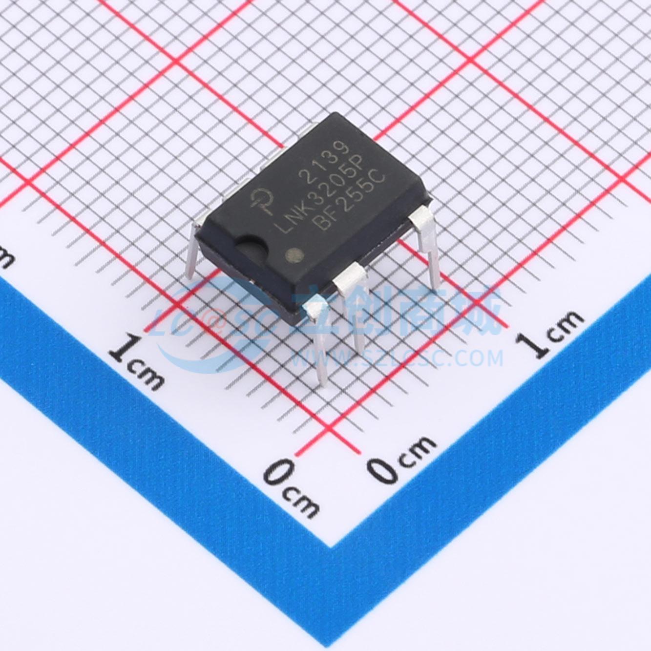 点击查看大图 LNK3205P实物图