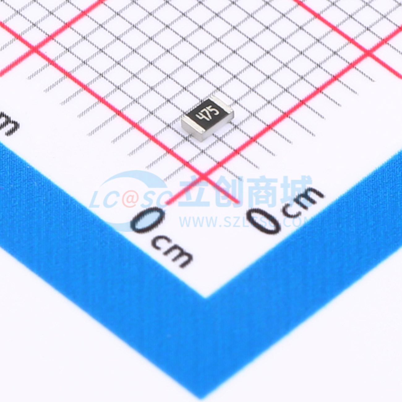 点击查看大图 HV05W8J0475T5E实物图