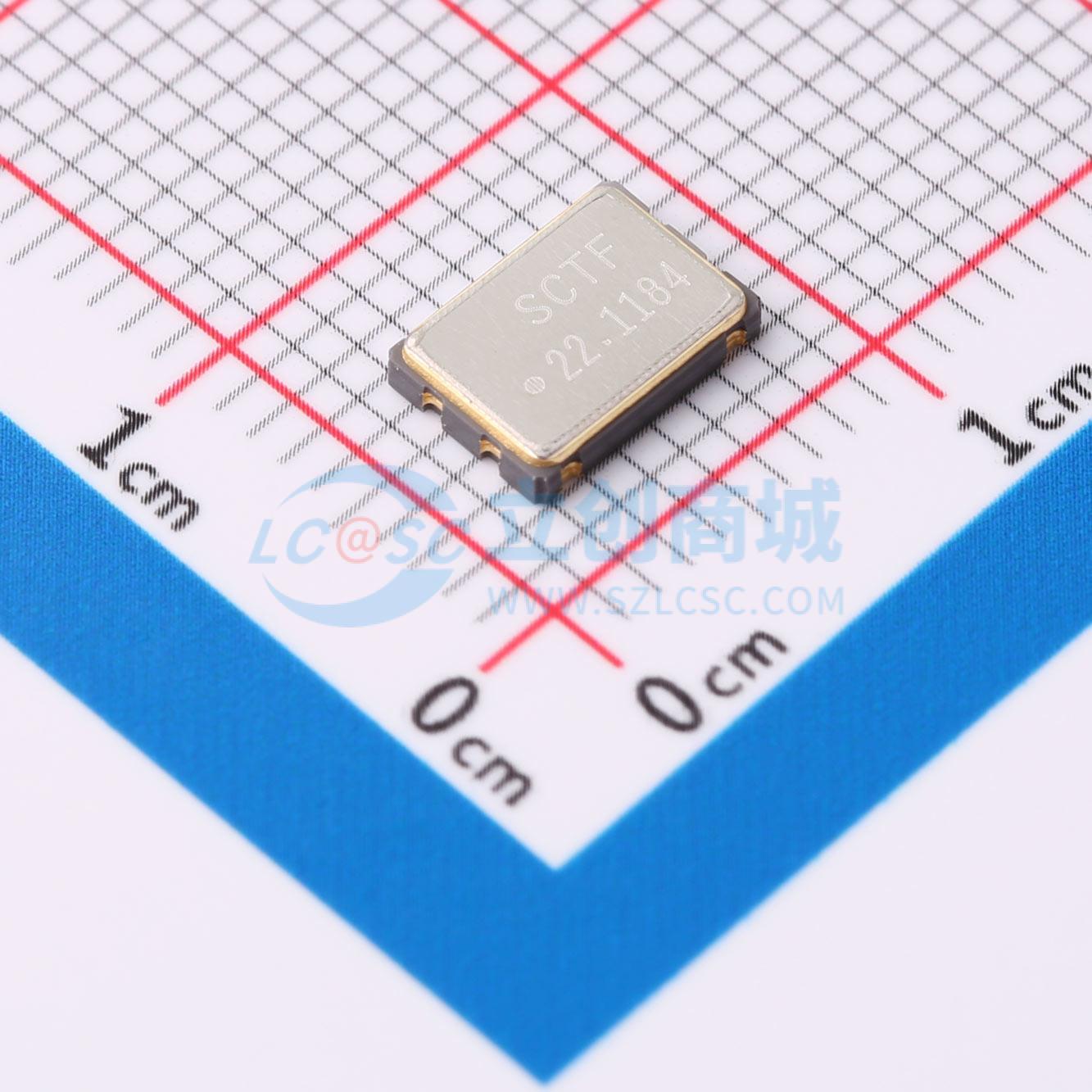 点击查看大图 SX7M22.1184B10F20TNN实物图