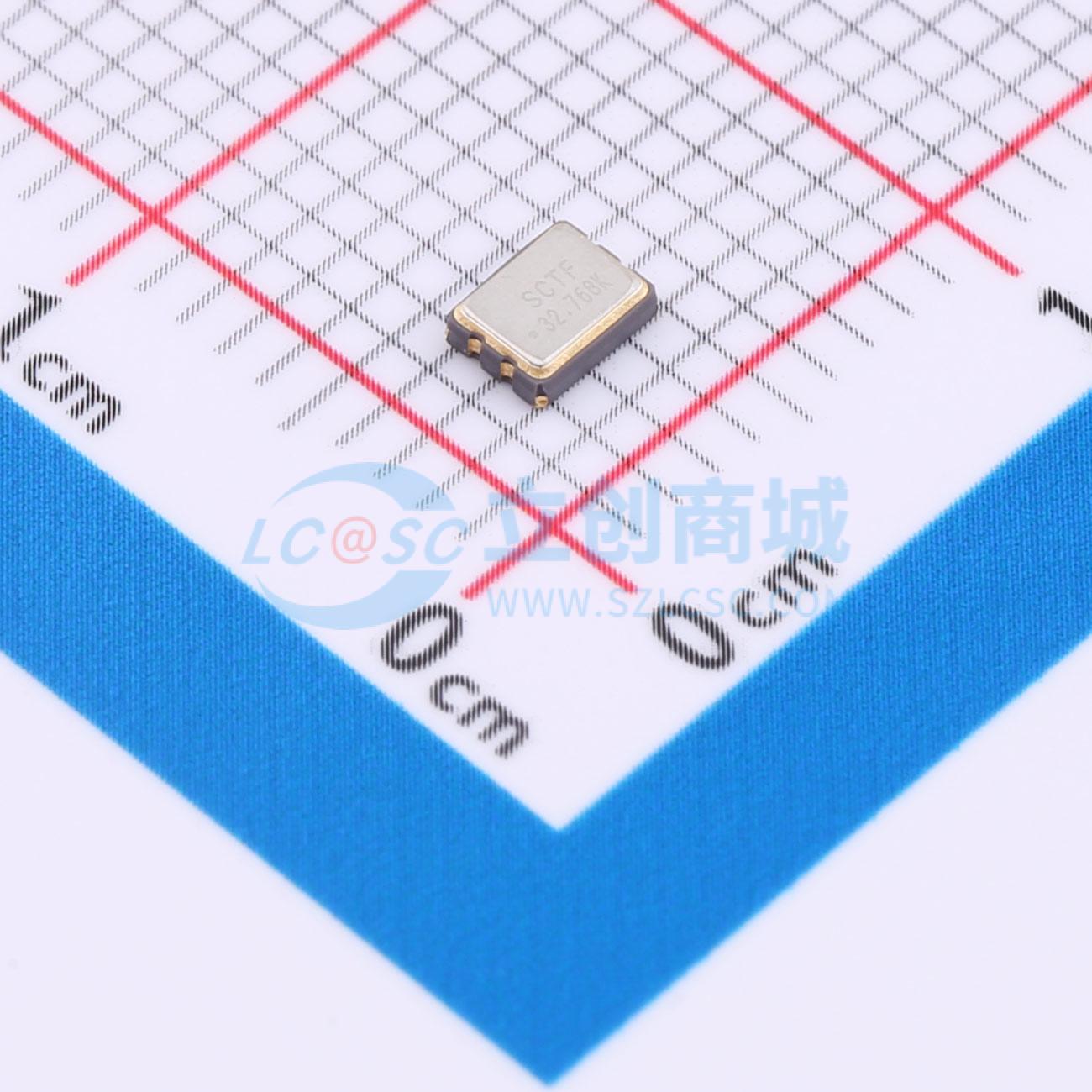 点击查看大图 SX3M32.768KB10F20TNN实物图