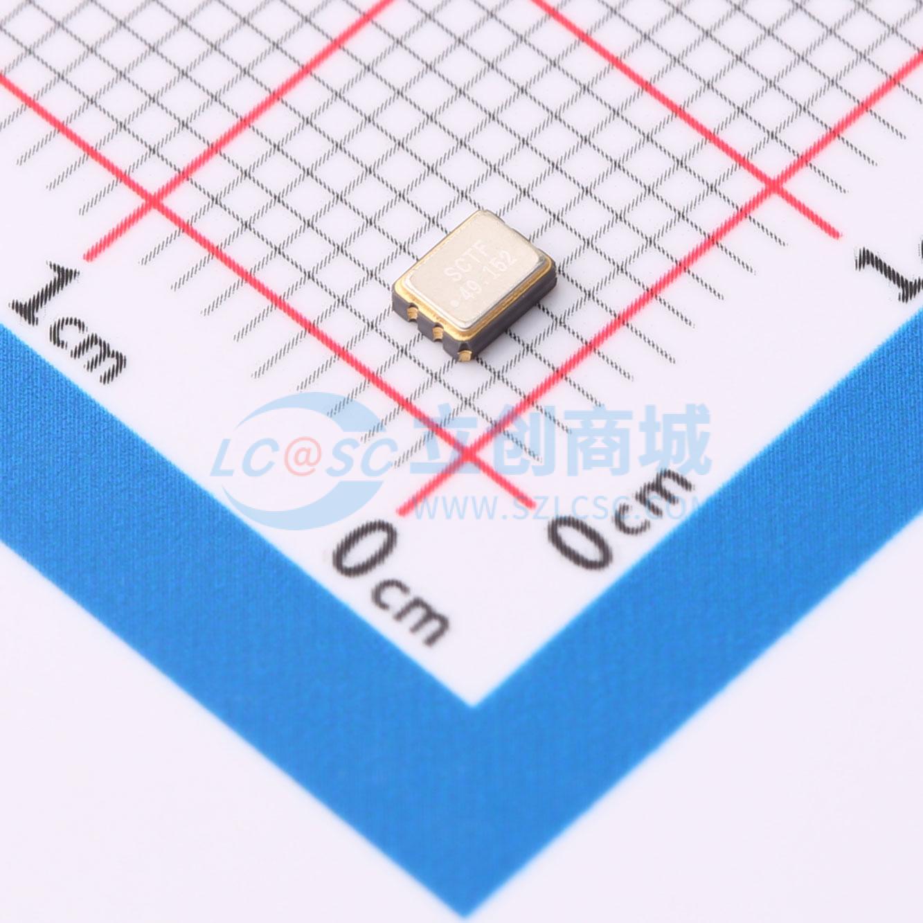 点击查看大图 SX3M49.152B10F20TNN实物图