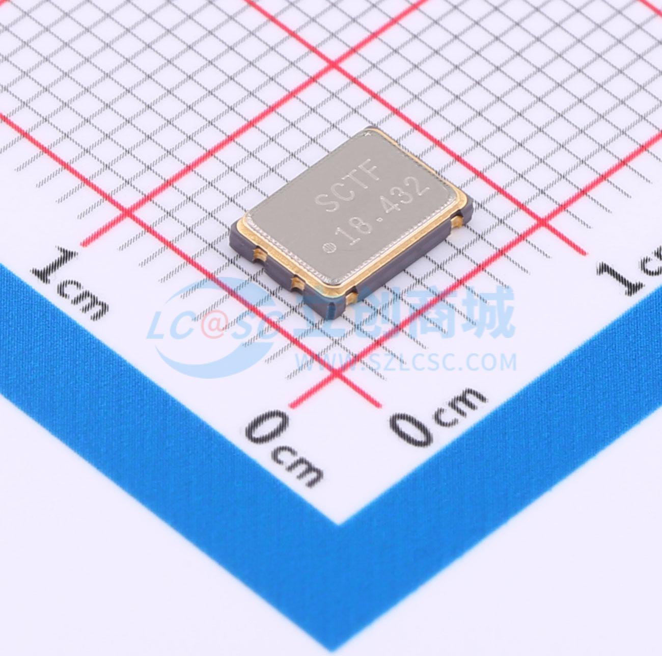 点击查看大图 SX7M18.432B10F20TNN实物图