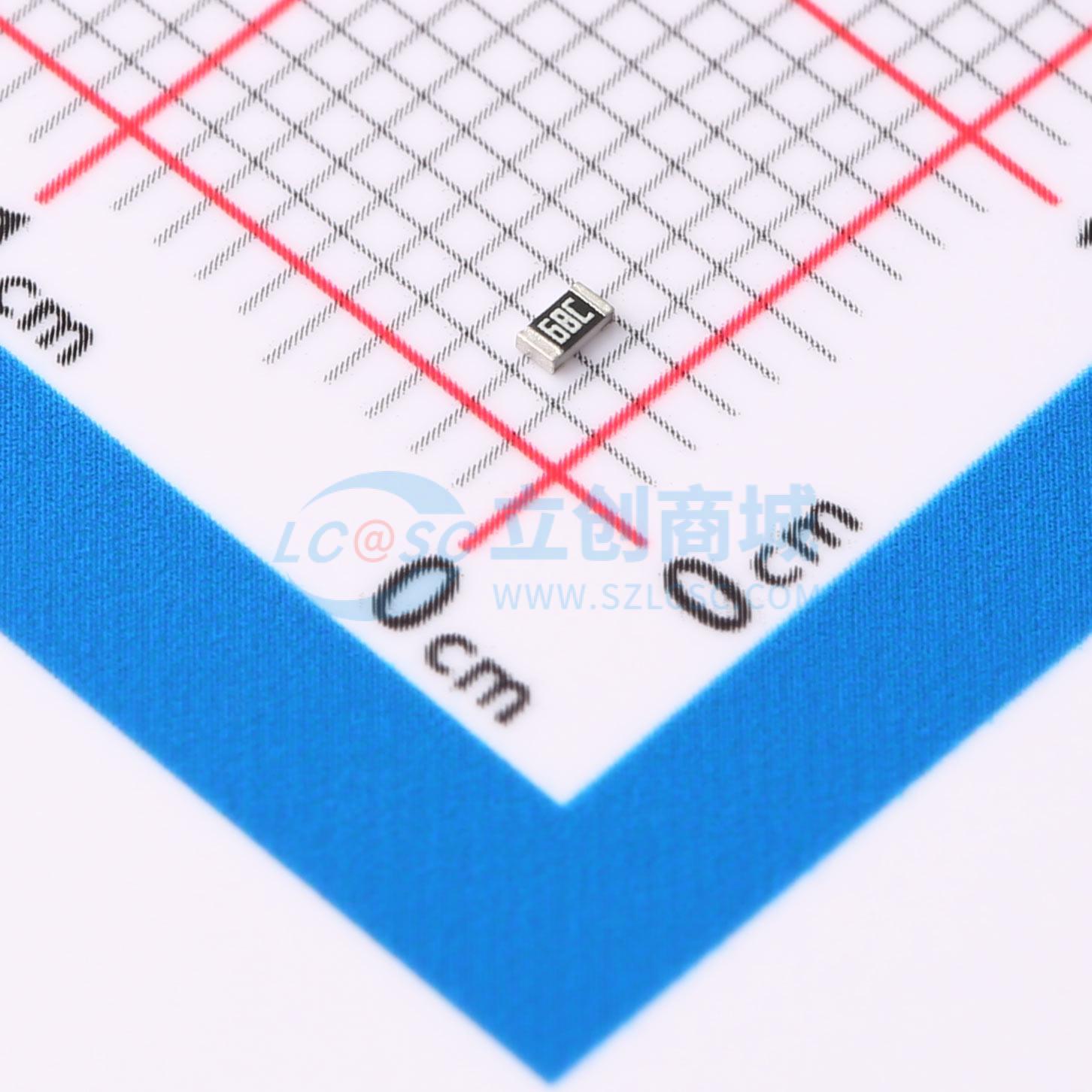 点击查看大图 RC0603DR-0749K9L实物图