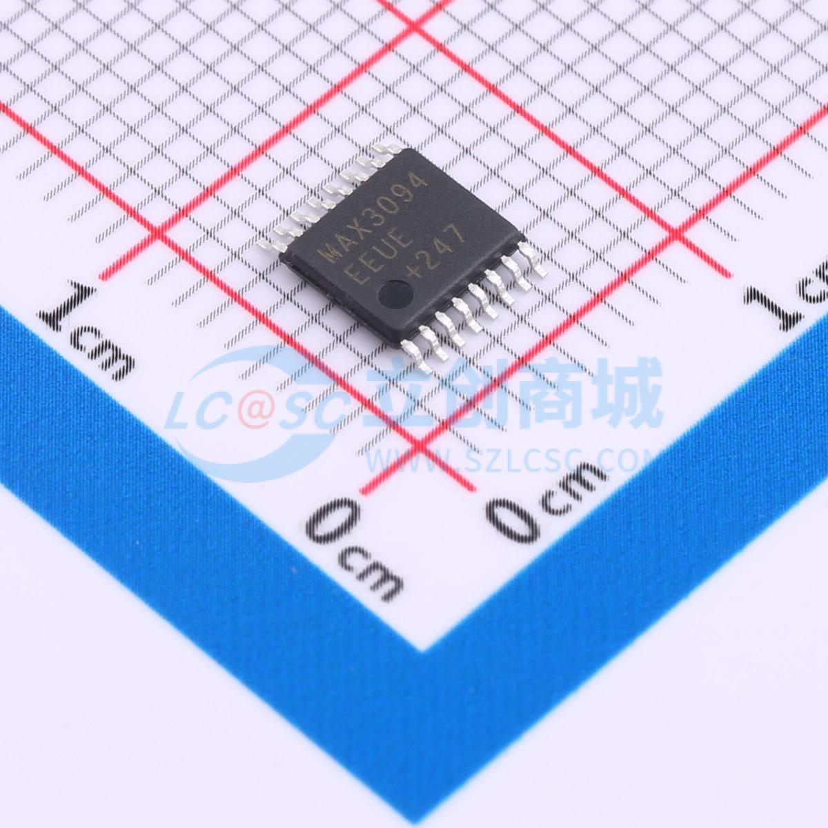 点击查看大图 MAX3094EEUE+实物图