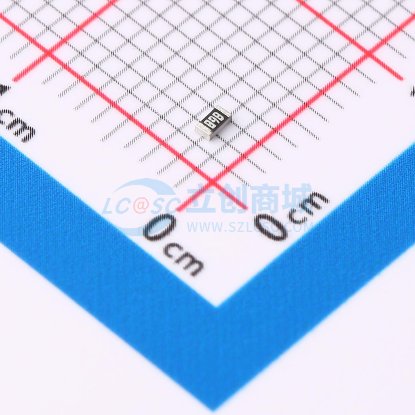 点击查看大图 RC0603DR-078K25L实物图
