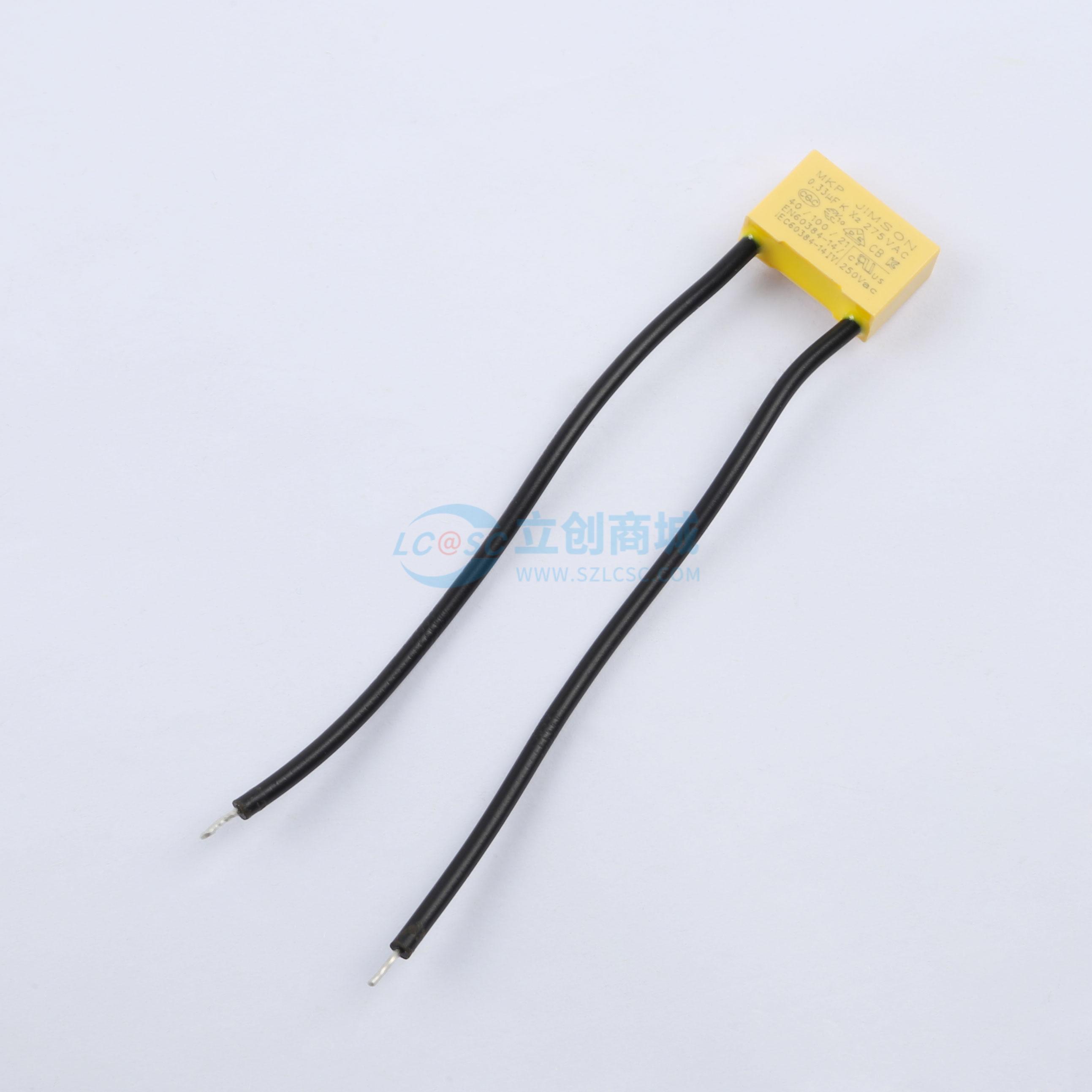 点击查看大图 MKP334K275A59实物图