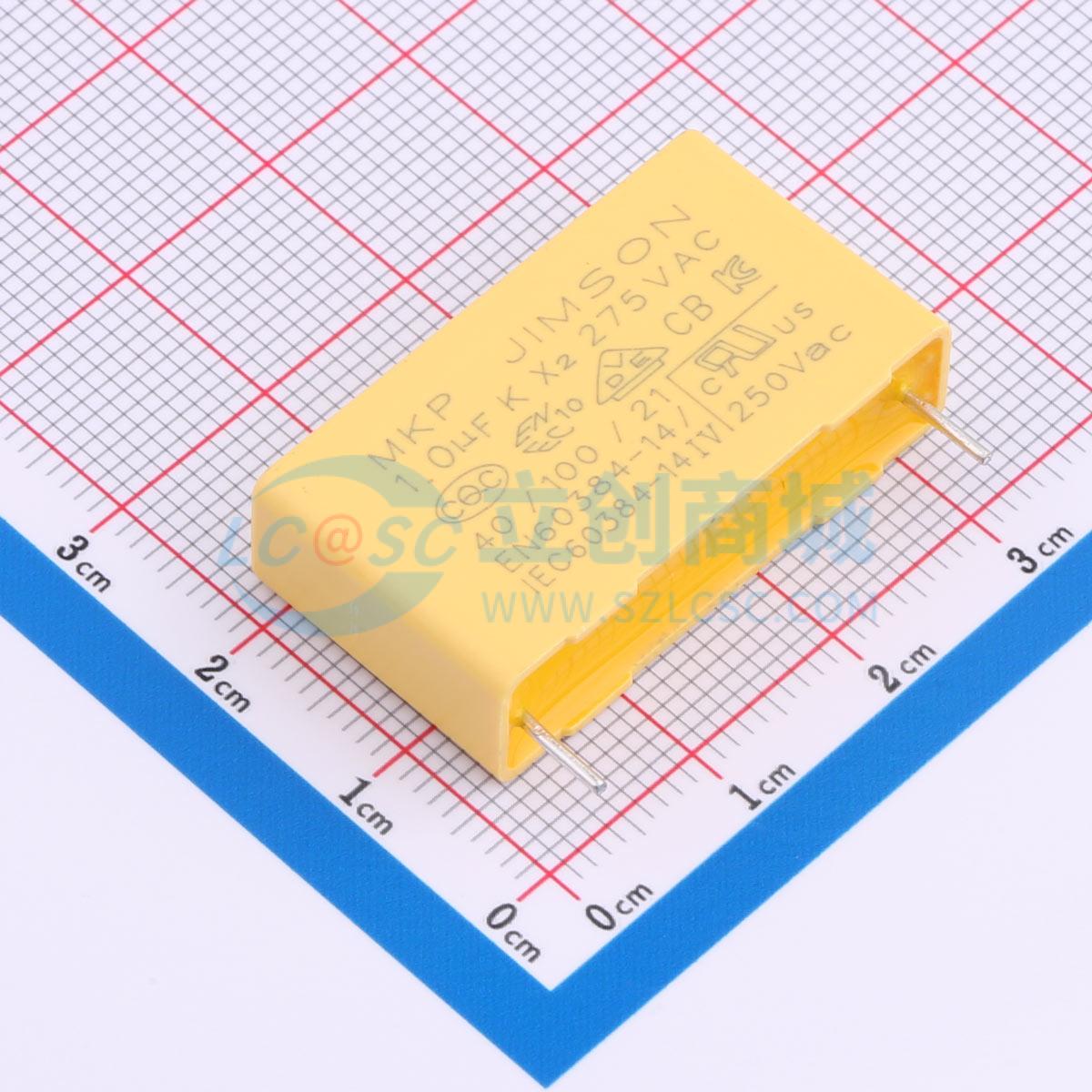 点击查看大图 MKP105K275A30实物图