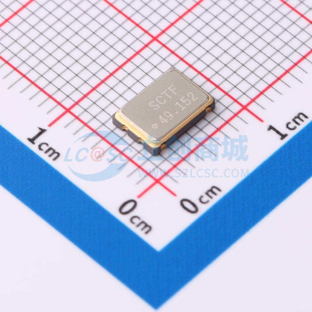 点击查看大图 SX7M49.152B10F20TNN实物图