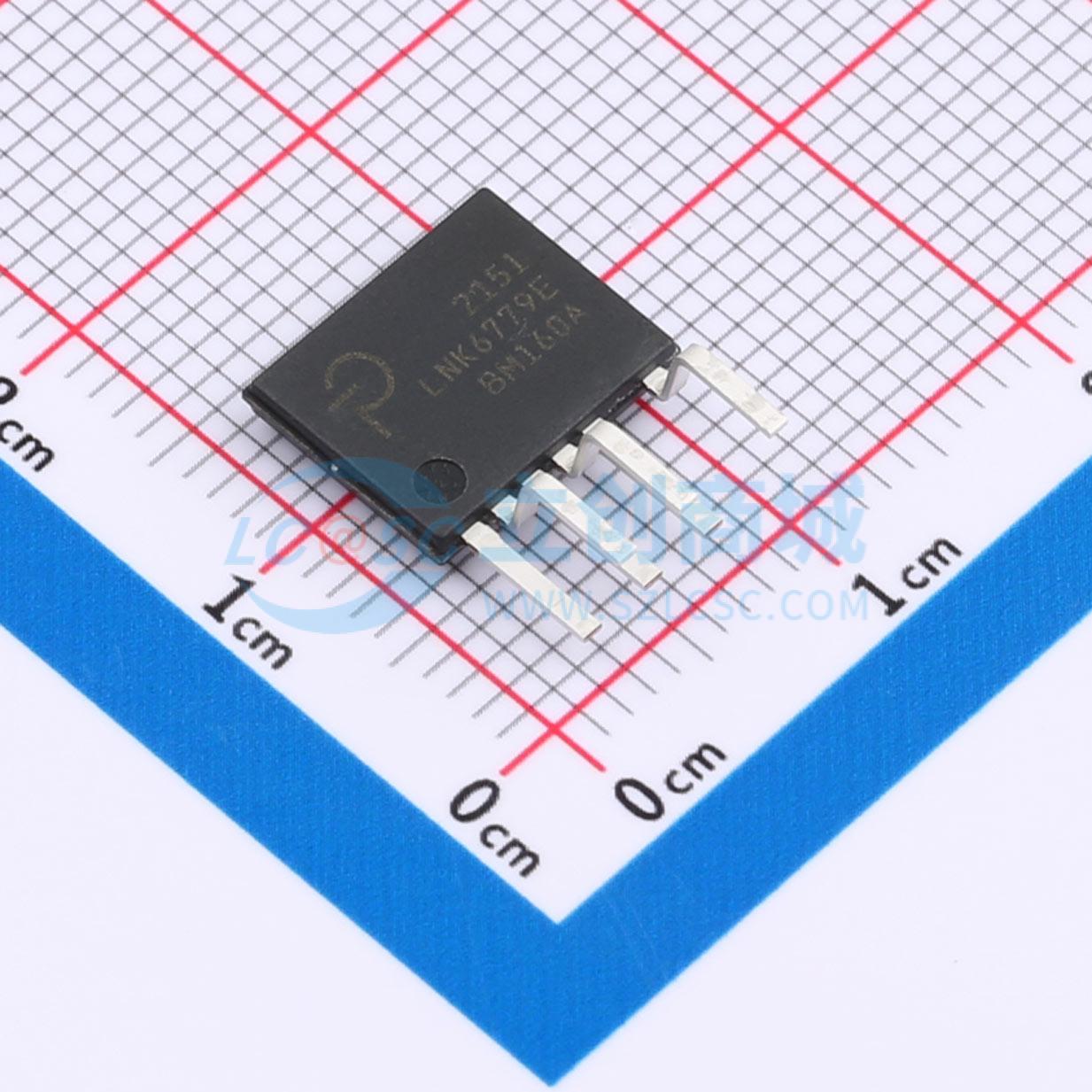 点击查看大图 LNK6779E实物图