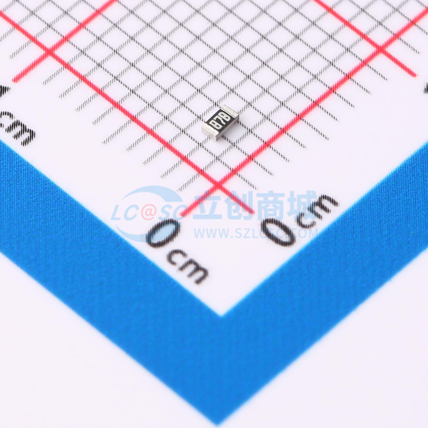 RC0603DR-077K87L实物图