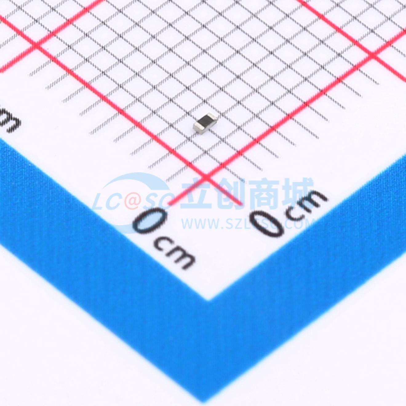 点击查看大图 0402WGD3162TCE实物图