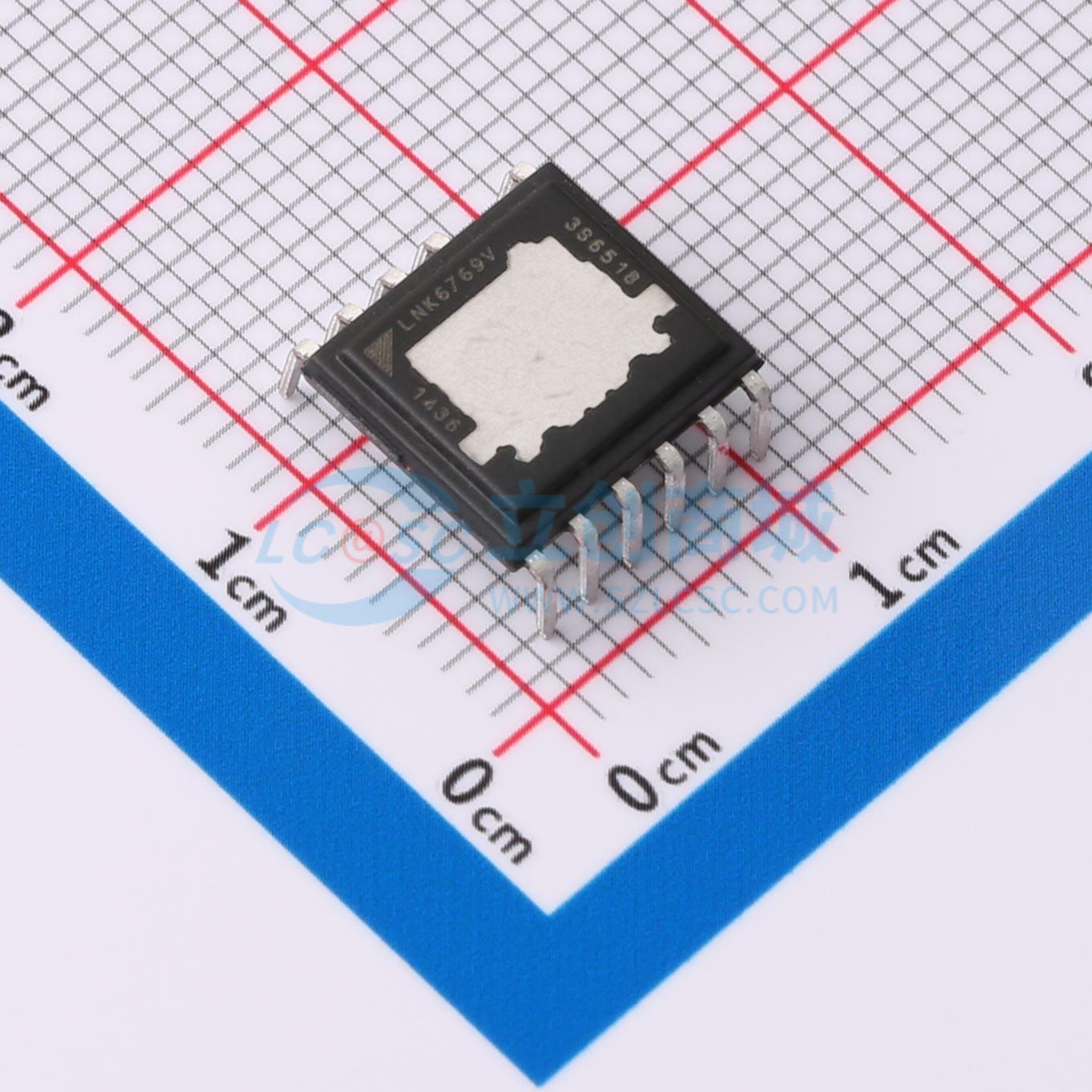 点击查看大图 LNK6769V实物图