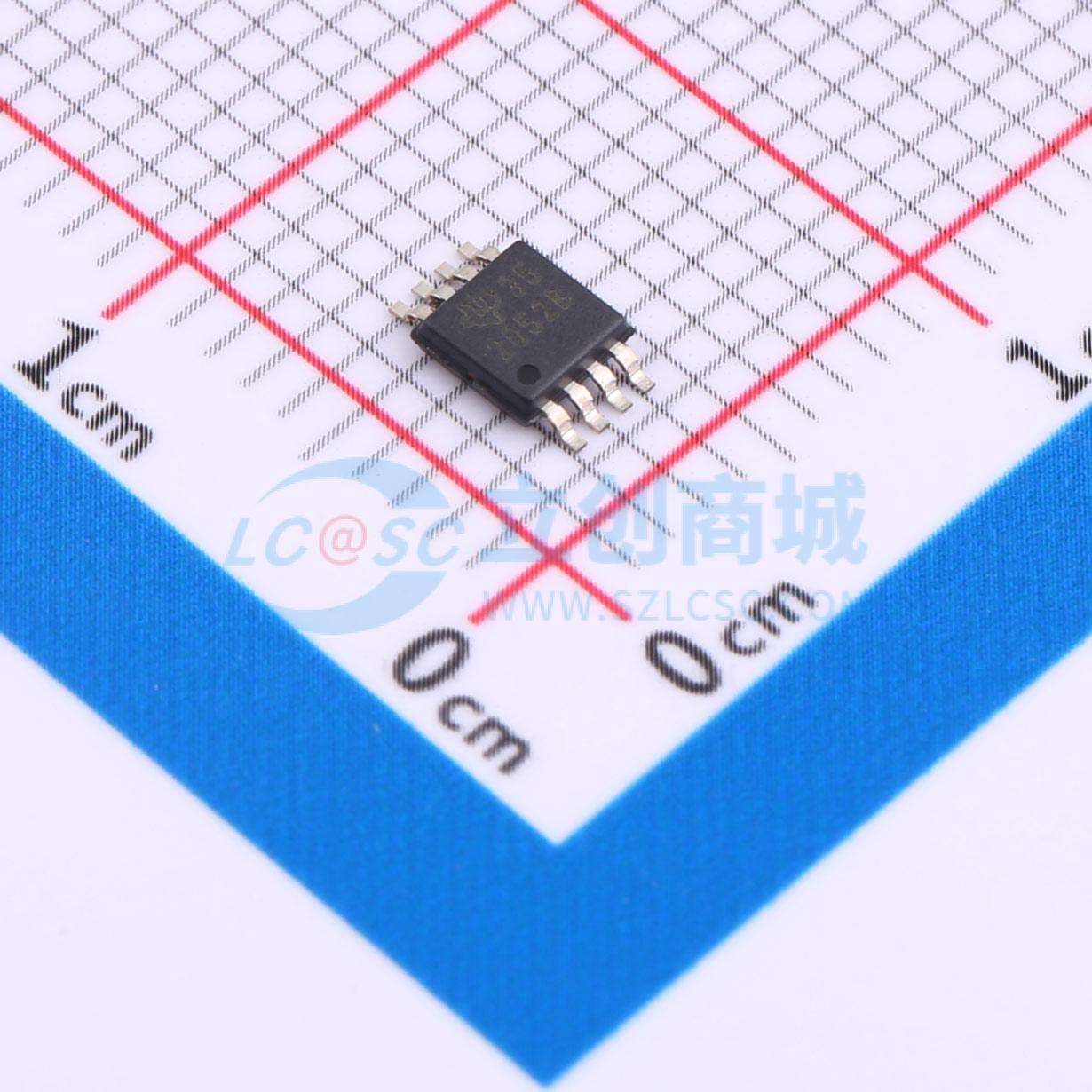 点击查看大图 TPS2052BDGN实物图