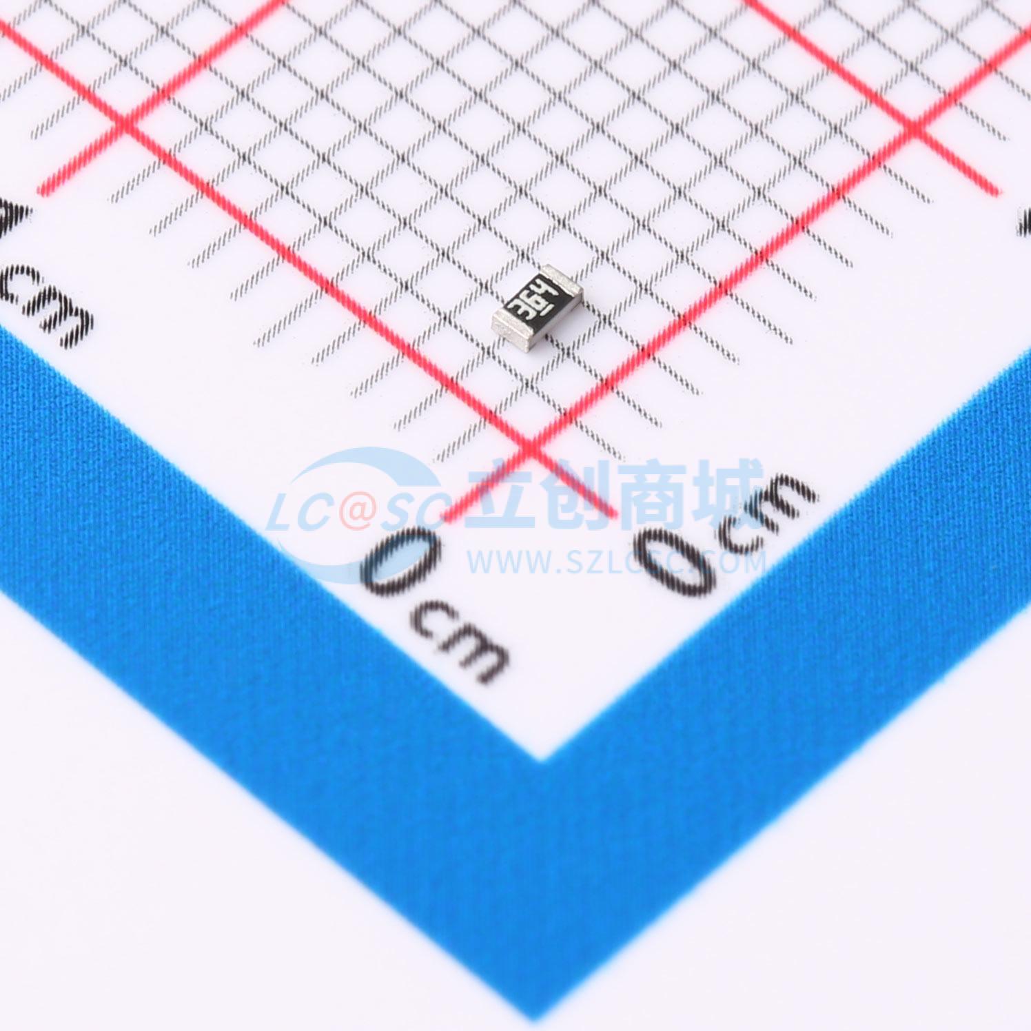 点击查看大图 RC0603DR-07360KL实物图