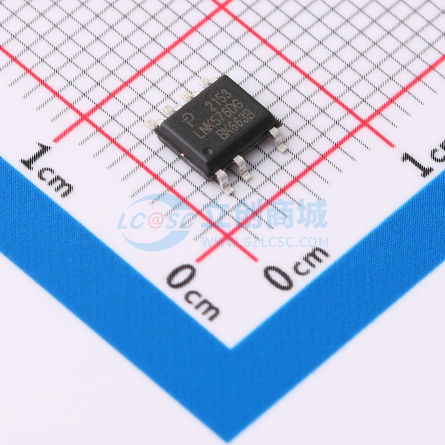 点击查看大图 LNK576DG-TL实物图