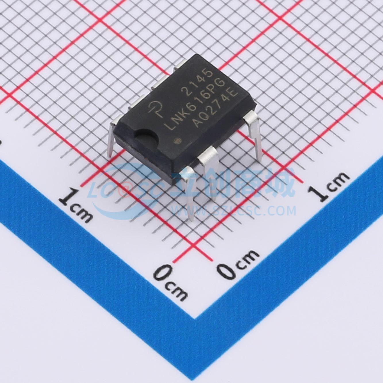 点击查看大图 LNK616PG实物图