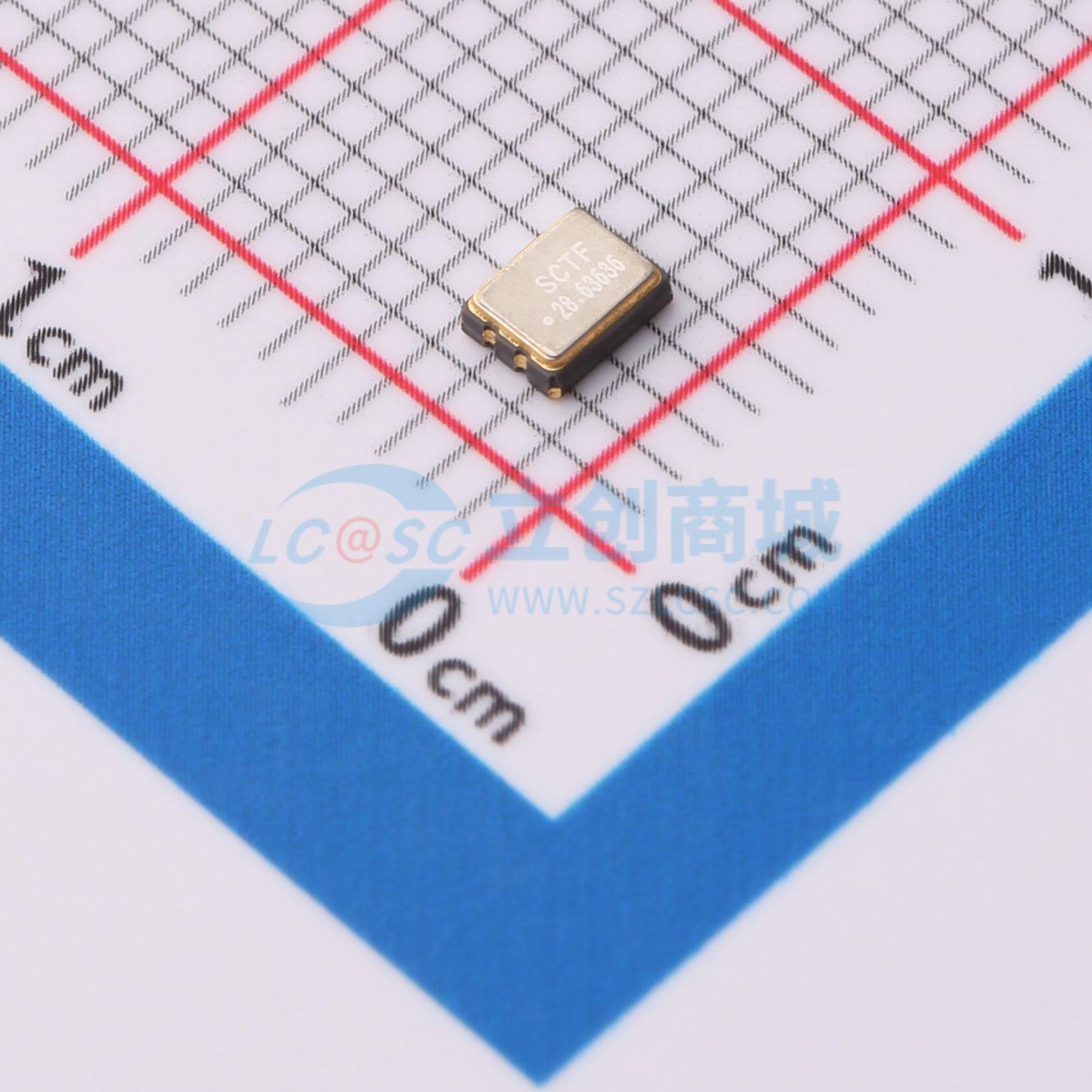 点击查看大图 SX3M28.63636B10F20TNN实物图