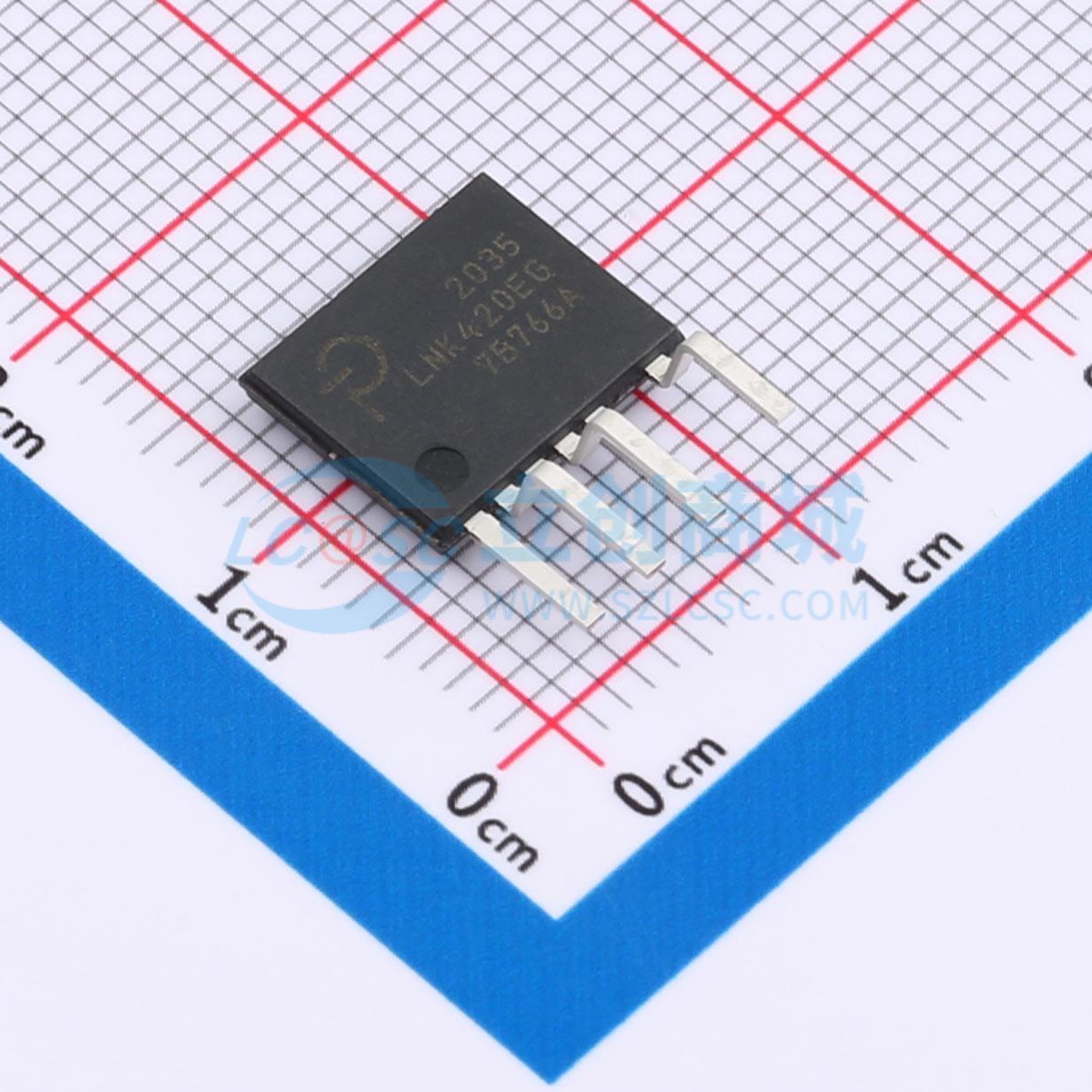 点击查看大图 LNK420EG实物图