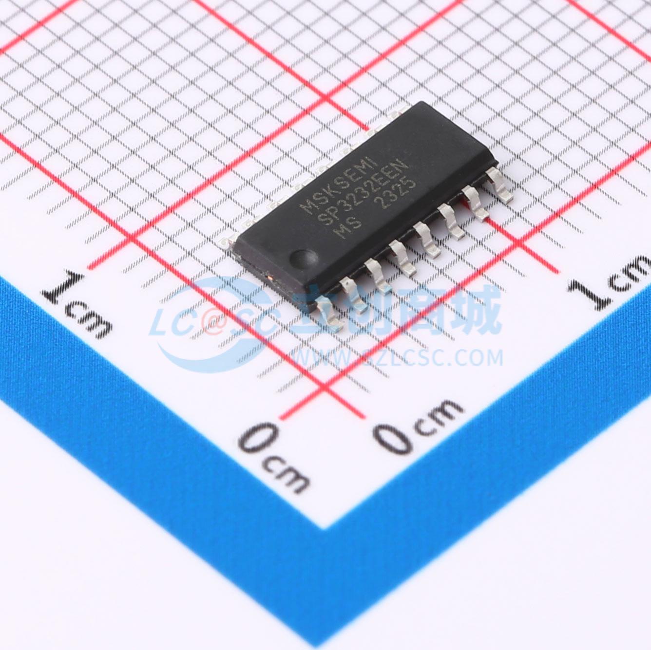 点击查看大图 SP3232EEN-MS实物图