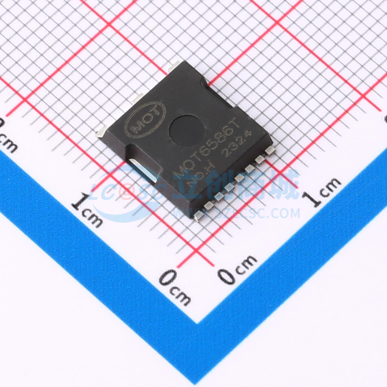 点击查看大图 MOT6586T实物图
