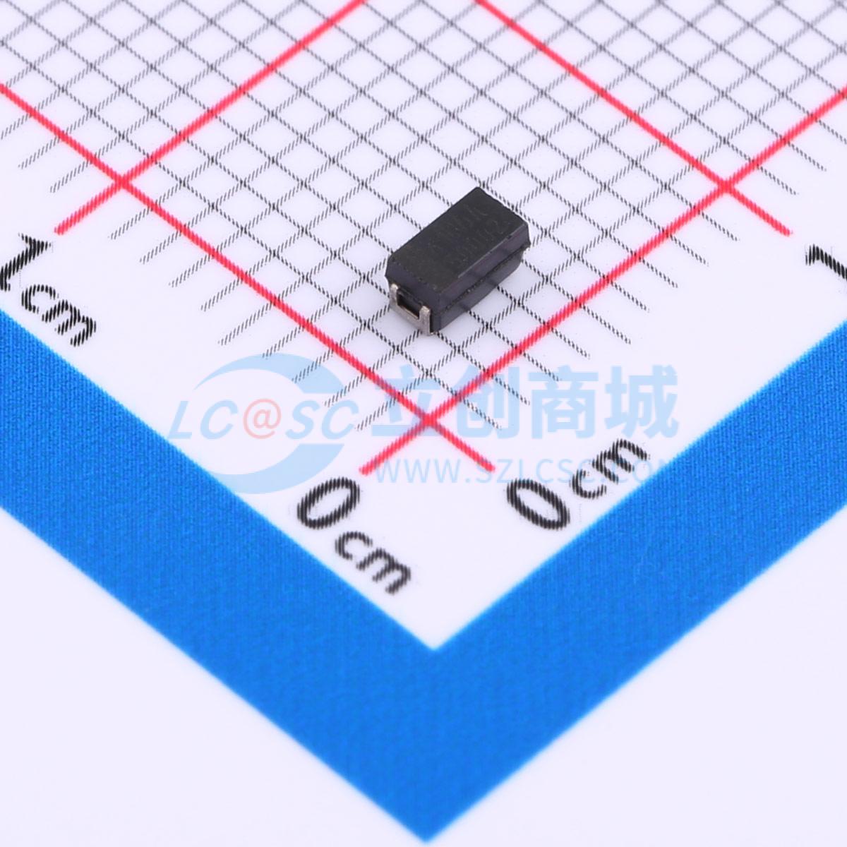 点击查看大图 TCJA106M010R0300实物图