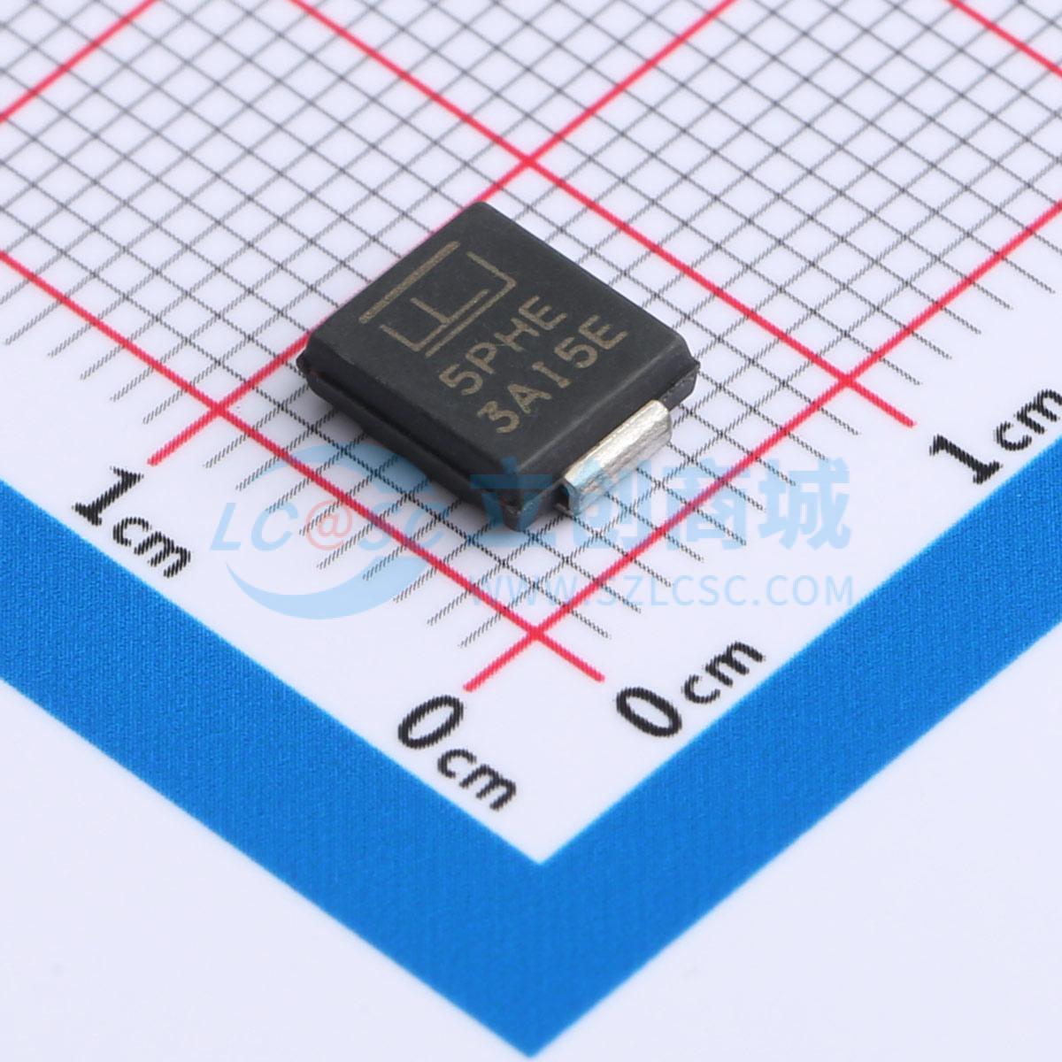 点击查看大图 5.0SMDJ110A实物图