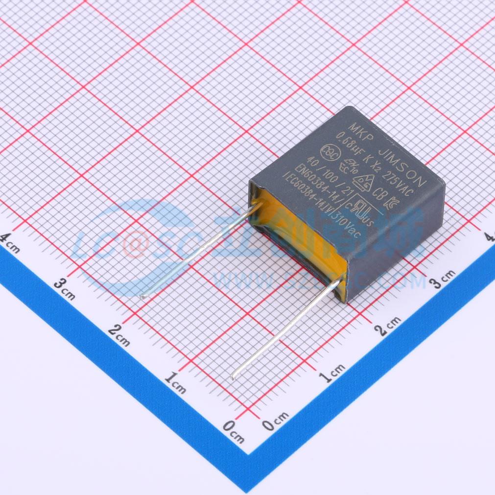 点击查看大图 MKP684K310A06实物图