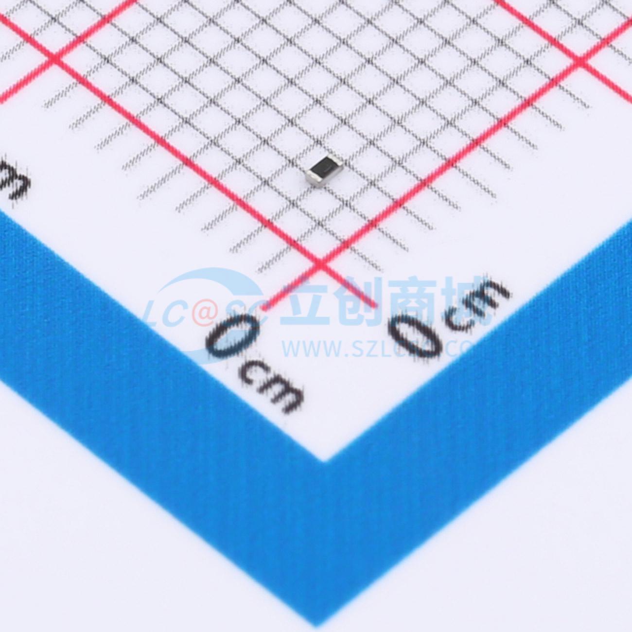 点击查看大图 CRCW040210K0JNEDHP实物图