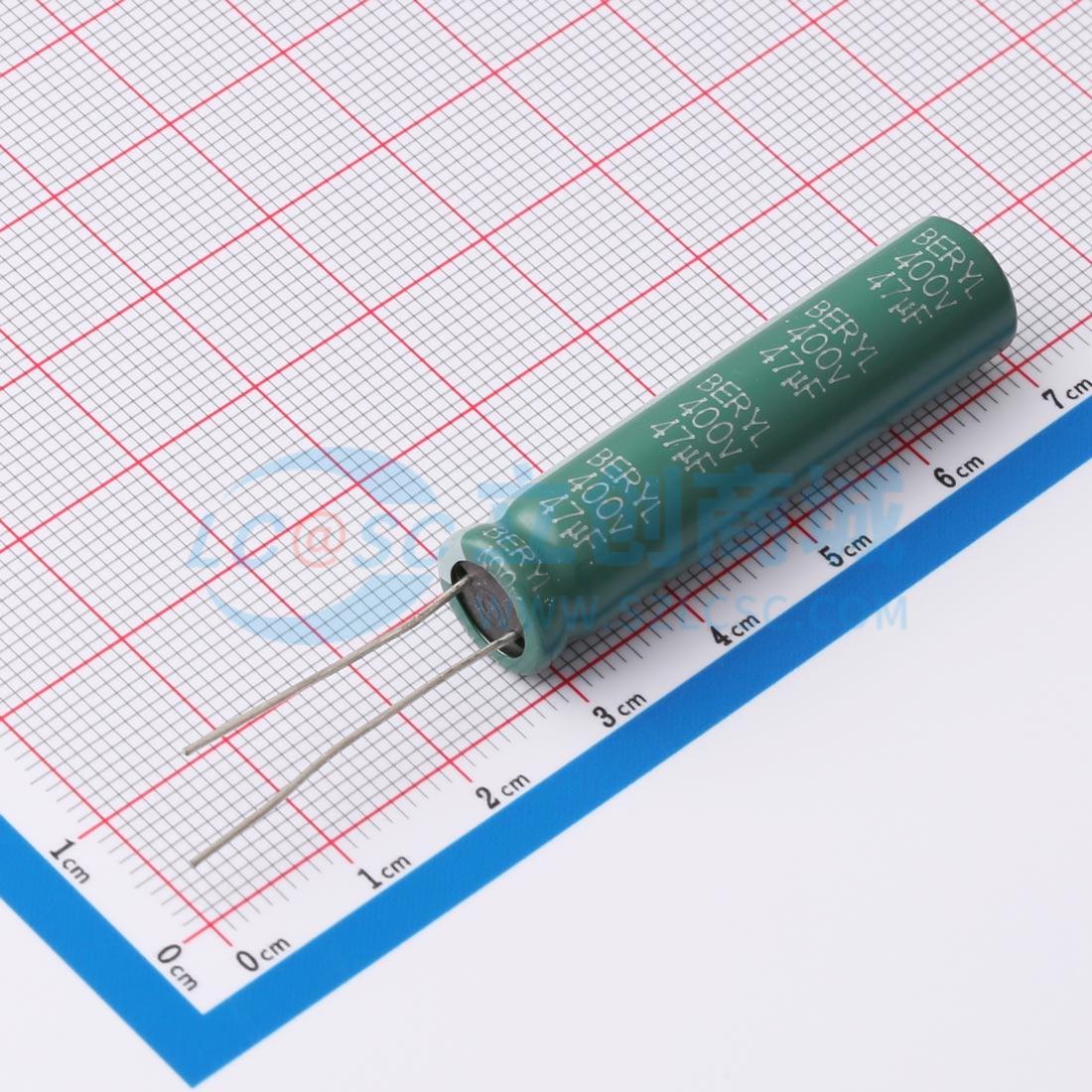 点击查看大图 RC400M470LO10*42TH-2B1Et实物图