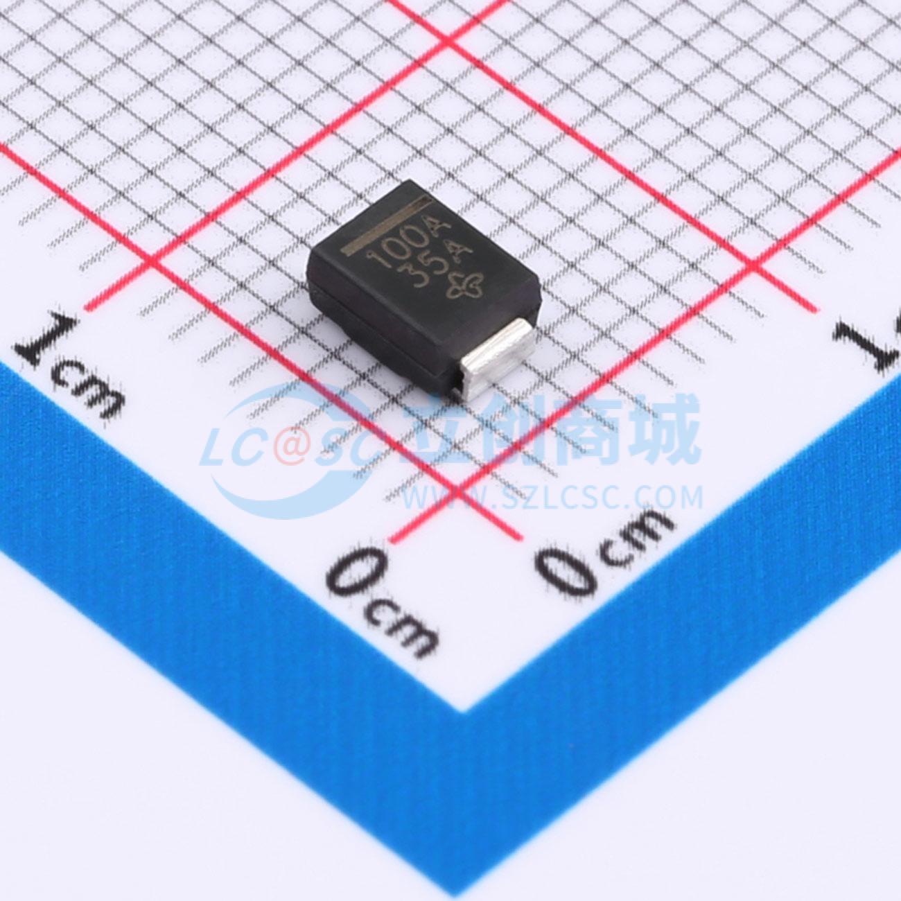 P6SMB100A-E3/52实物图