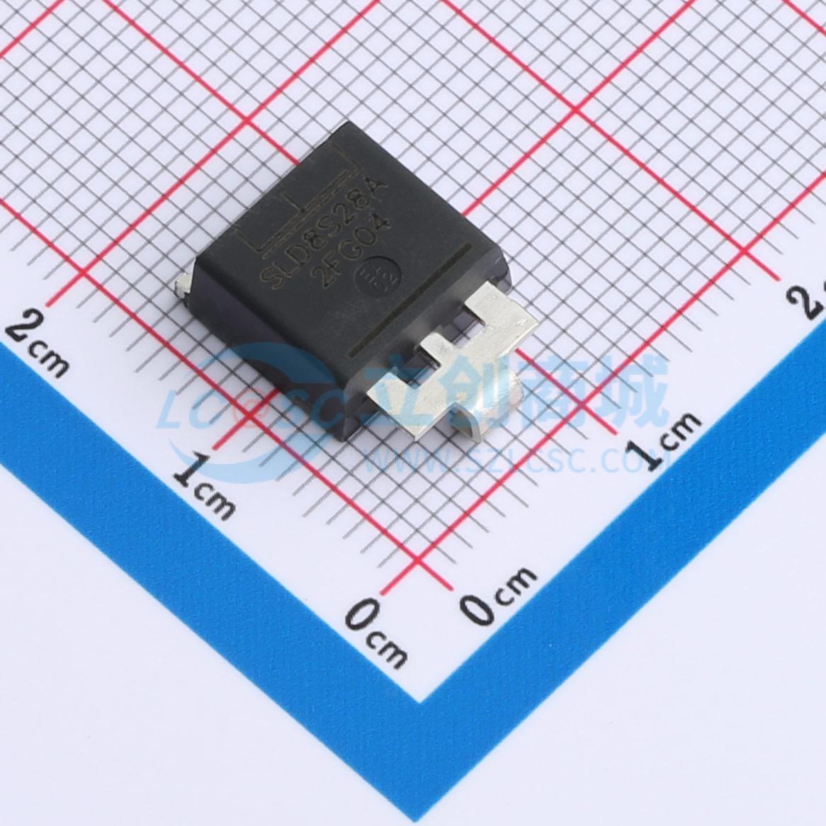 点击查看大图 SLD8S28A实物图