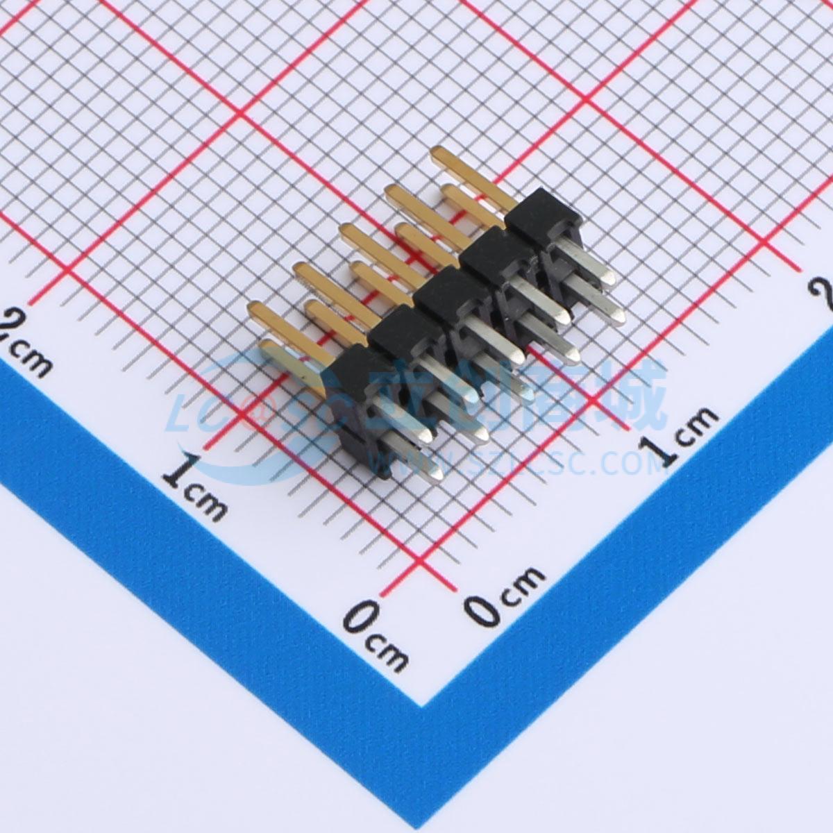 点击查看大图 TSW-105-07-S-D实物图