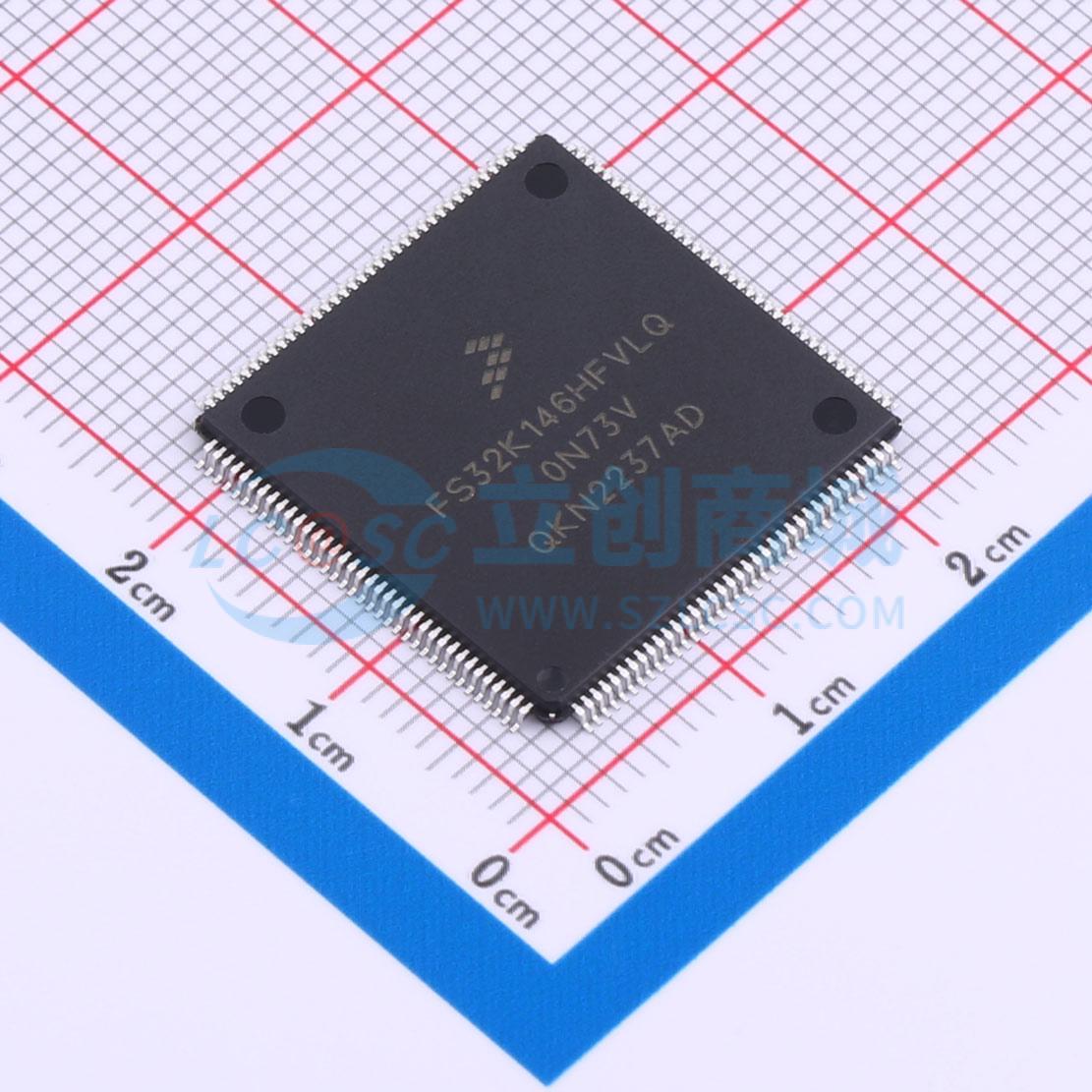 点击查看大图 FS32K146HFT0VLQT实物图