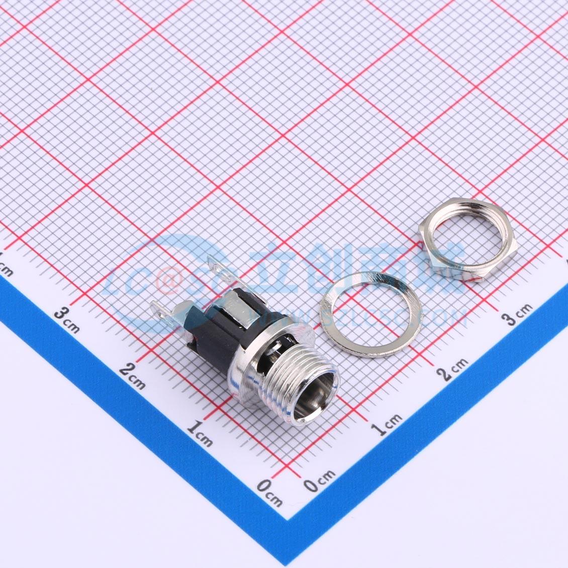 点击查看大图 DC-025M-2.5实物图