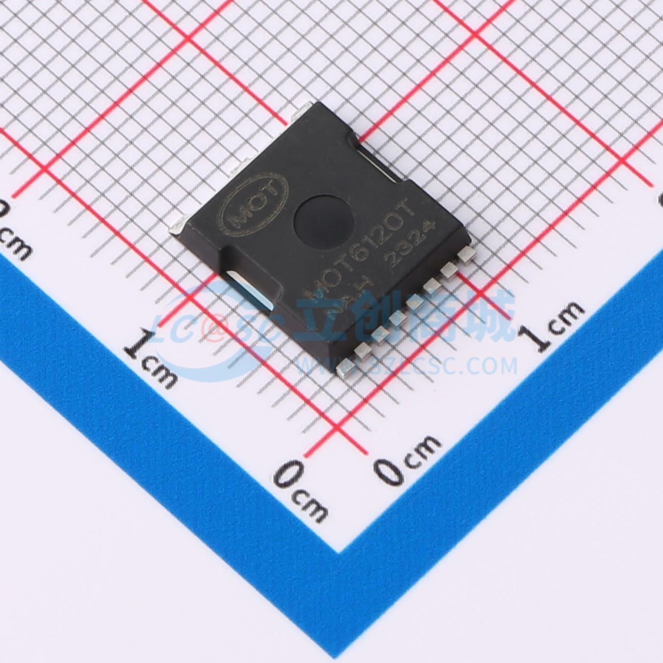 点击查看大图 MOT6120T实物图