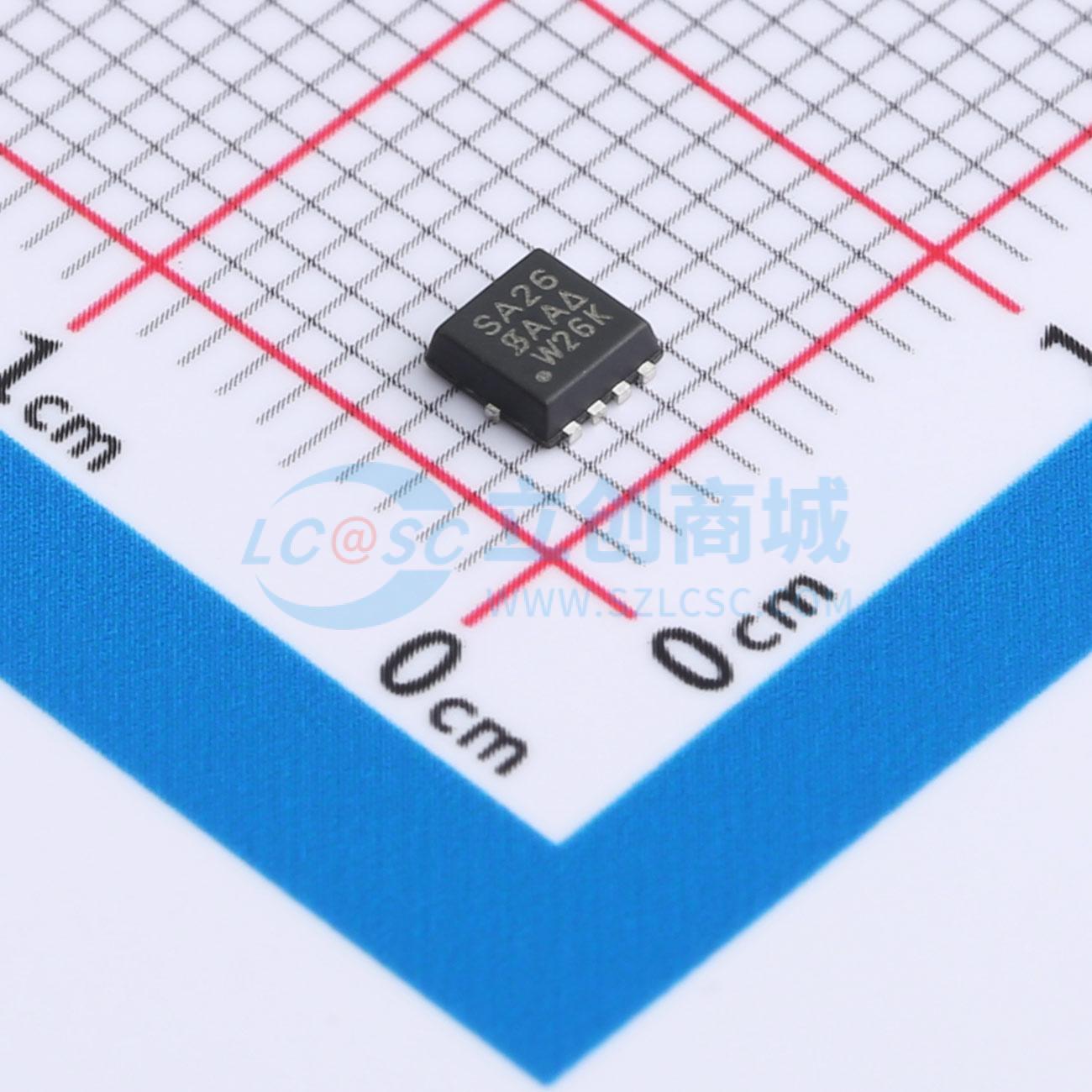 点击查看大图 SISA26DN-T1-GE3实物图