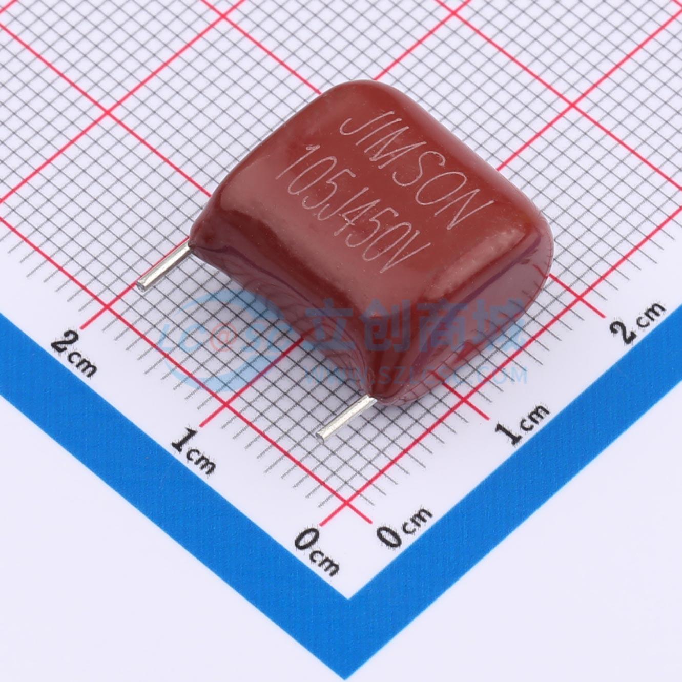 点击查看大图 MPP105J450D04实物图