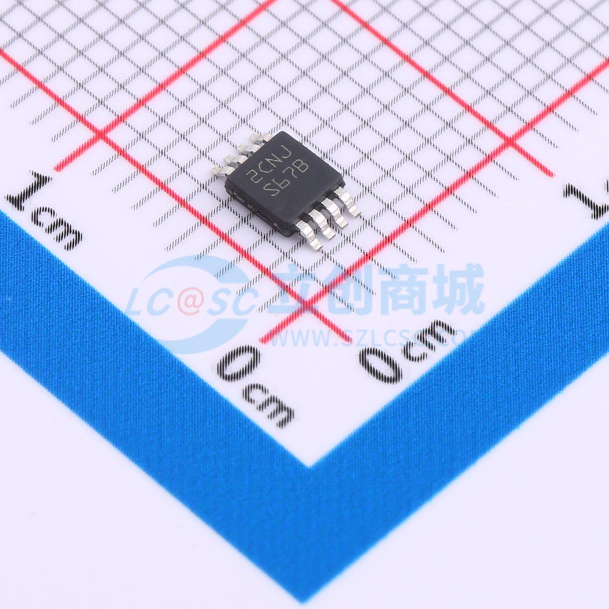 点击查看大图 LM5068MMX-2/NOPB实物图