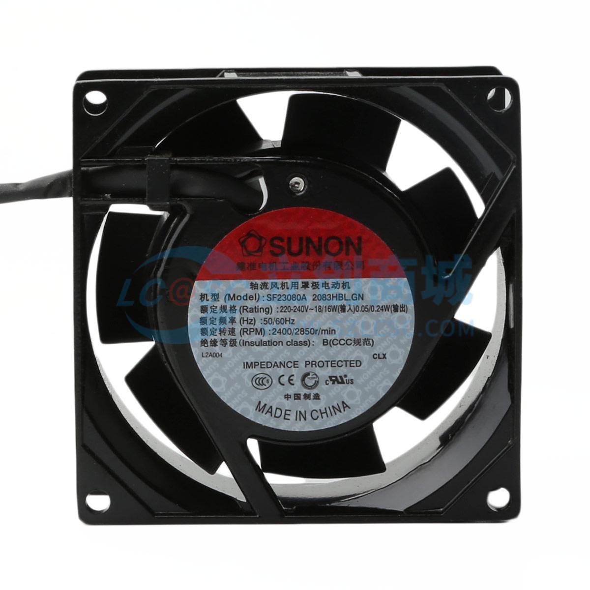 SF23080A 2083HBL.GN实物图