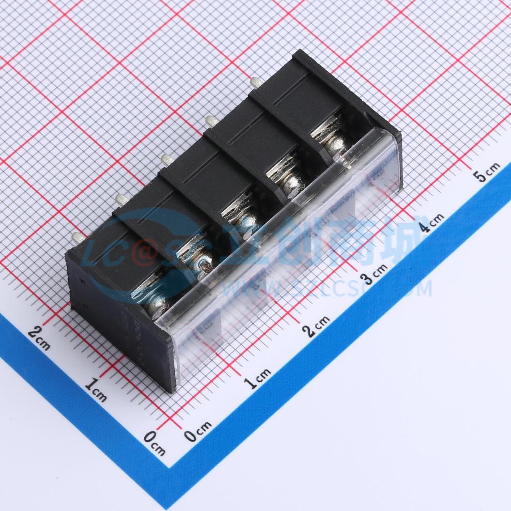 点击查看大图 DBT40C-7.62-5P-BK-P实物图