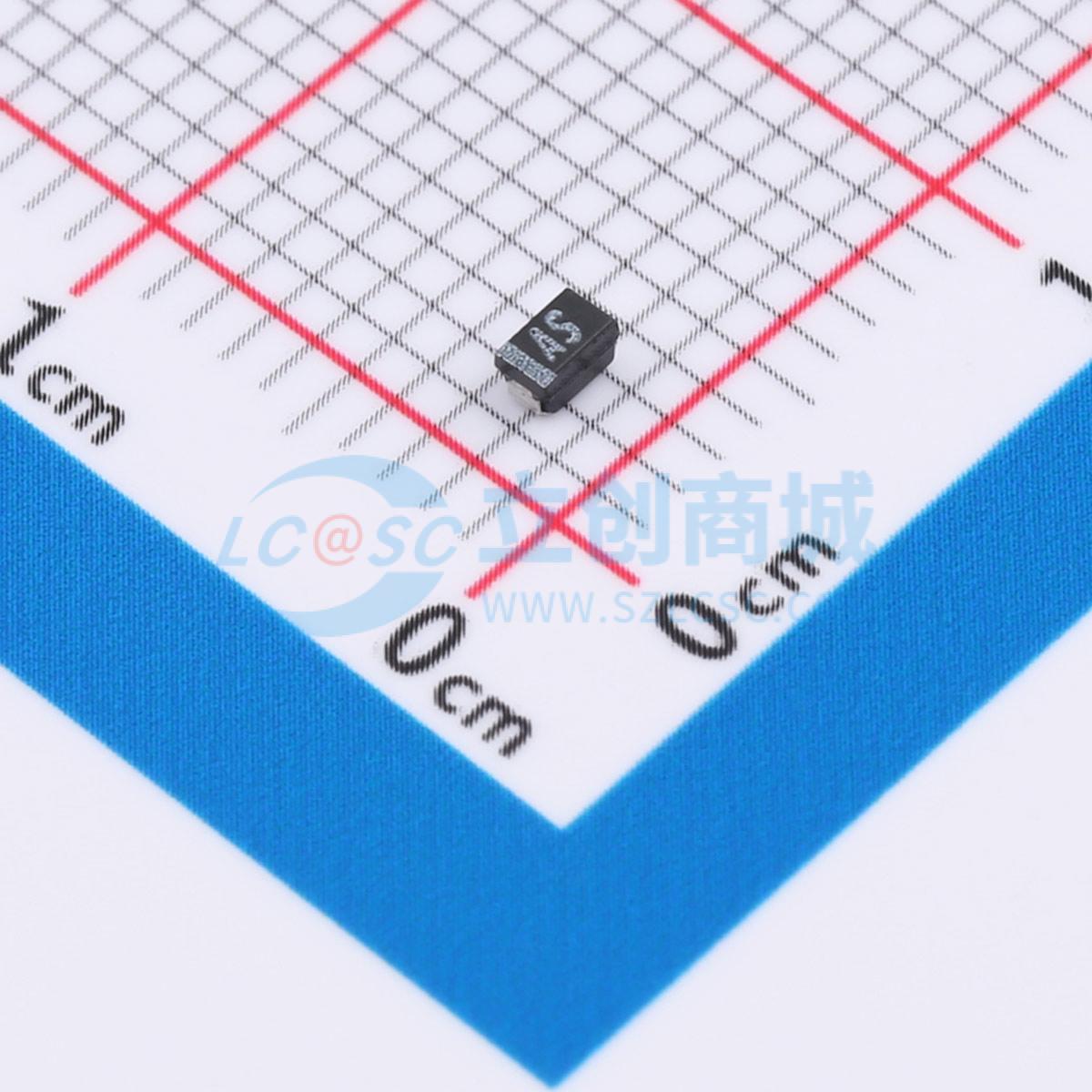 点击查看大图 TMCP1A475MTRF实物图