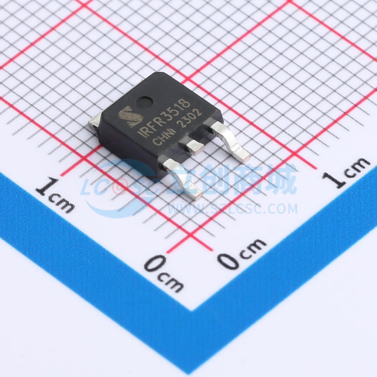 点击查看大图 IRFR3518TRPBF-JSM实物图