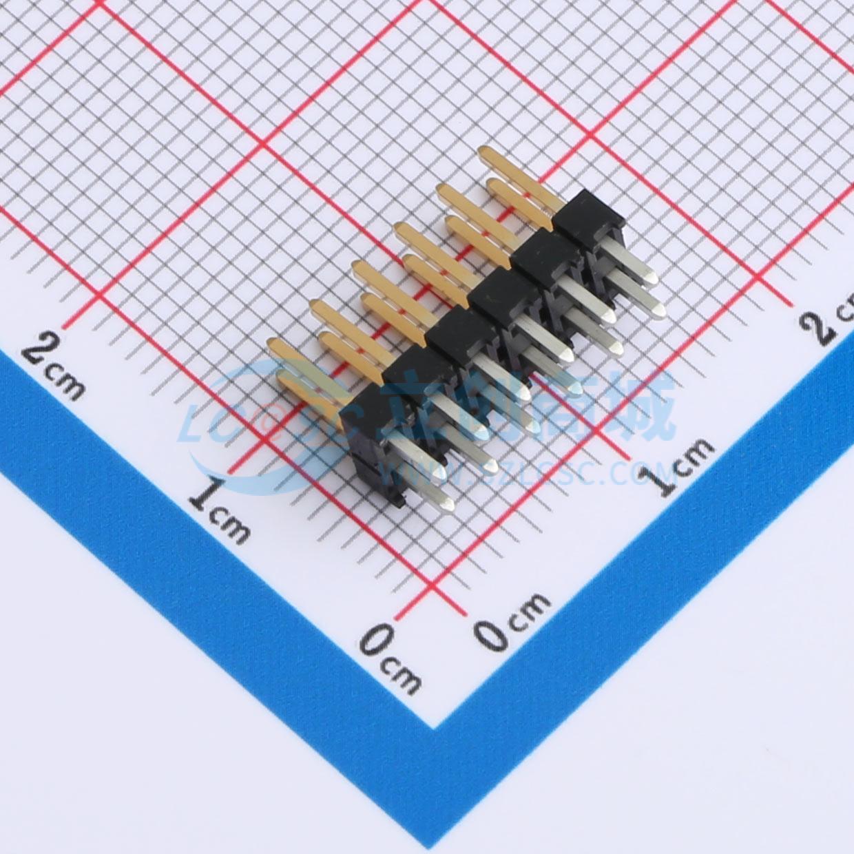 点击查看大图 TSW-106-07-S-D实物图