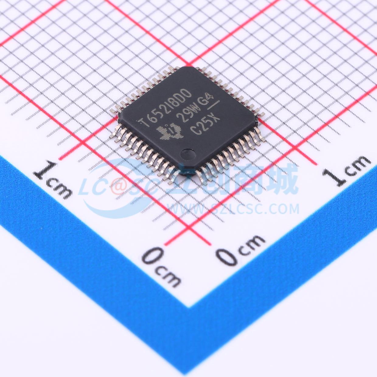 点击查看大图 TPS65218D0PHPT实物图