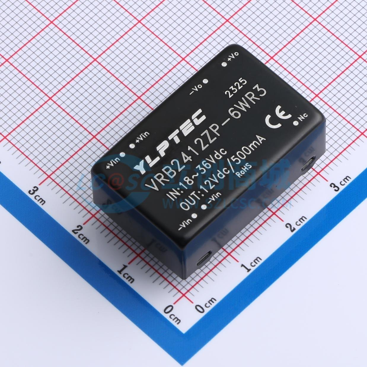 点击查看大图 VRB2412ZP-6WR3实物图