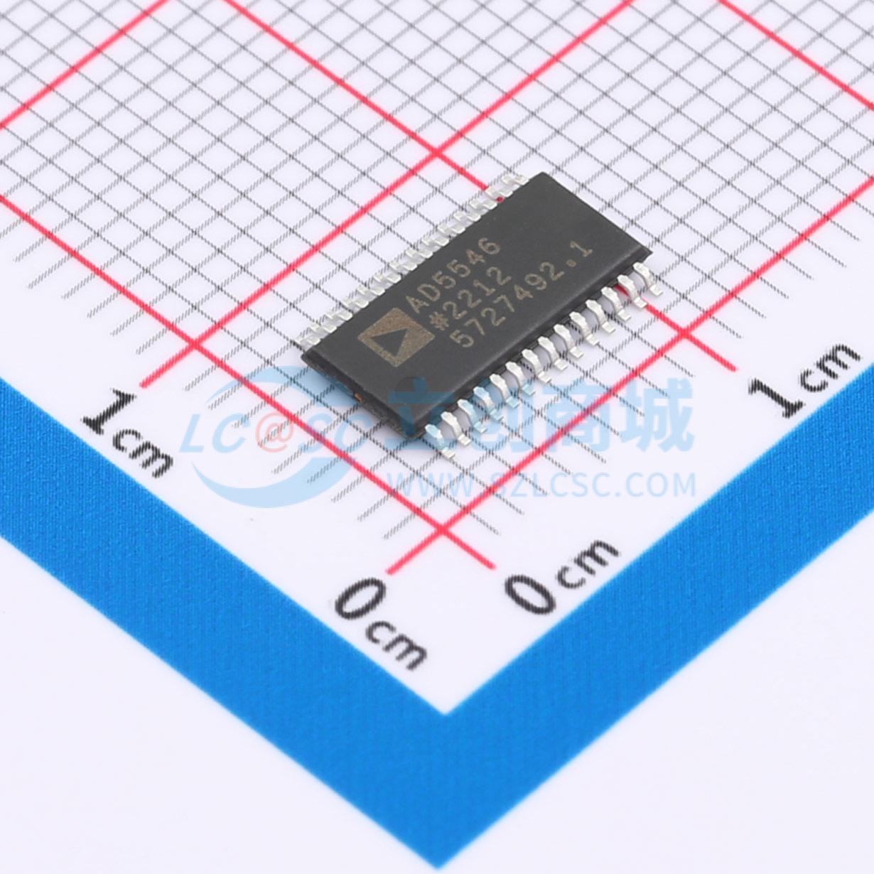 点击查看大图 AD5546BRUZ实物图