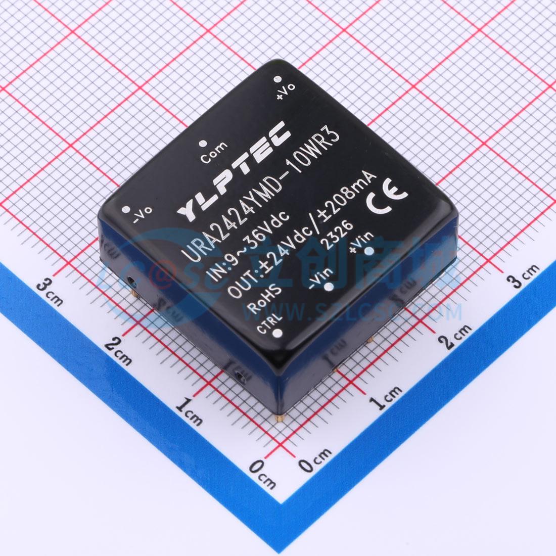 点击查看大图 URA2424YMD-10WR3实物图